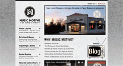 Desktop Screenshot of musicmotive.com